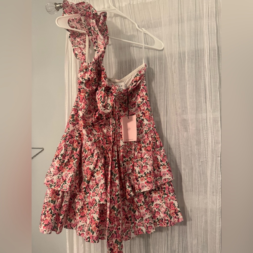 Hello Molly one shoulder dress
